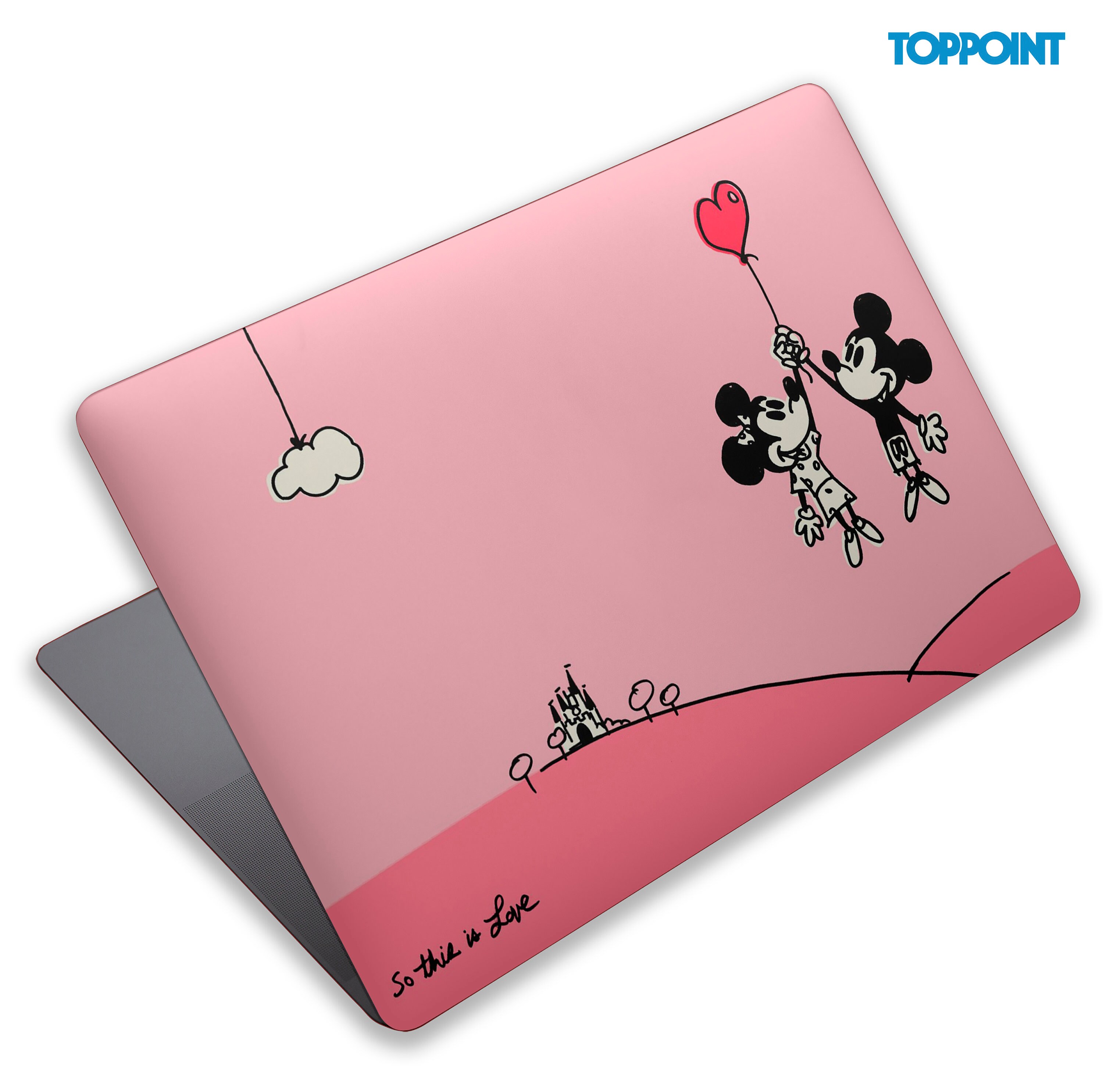 Disney MacBook Mickey Mouse Mac Air Laptop Skin sold by Dominiquesan