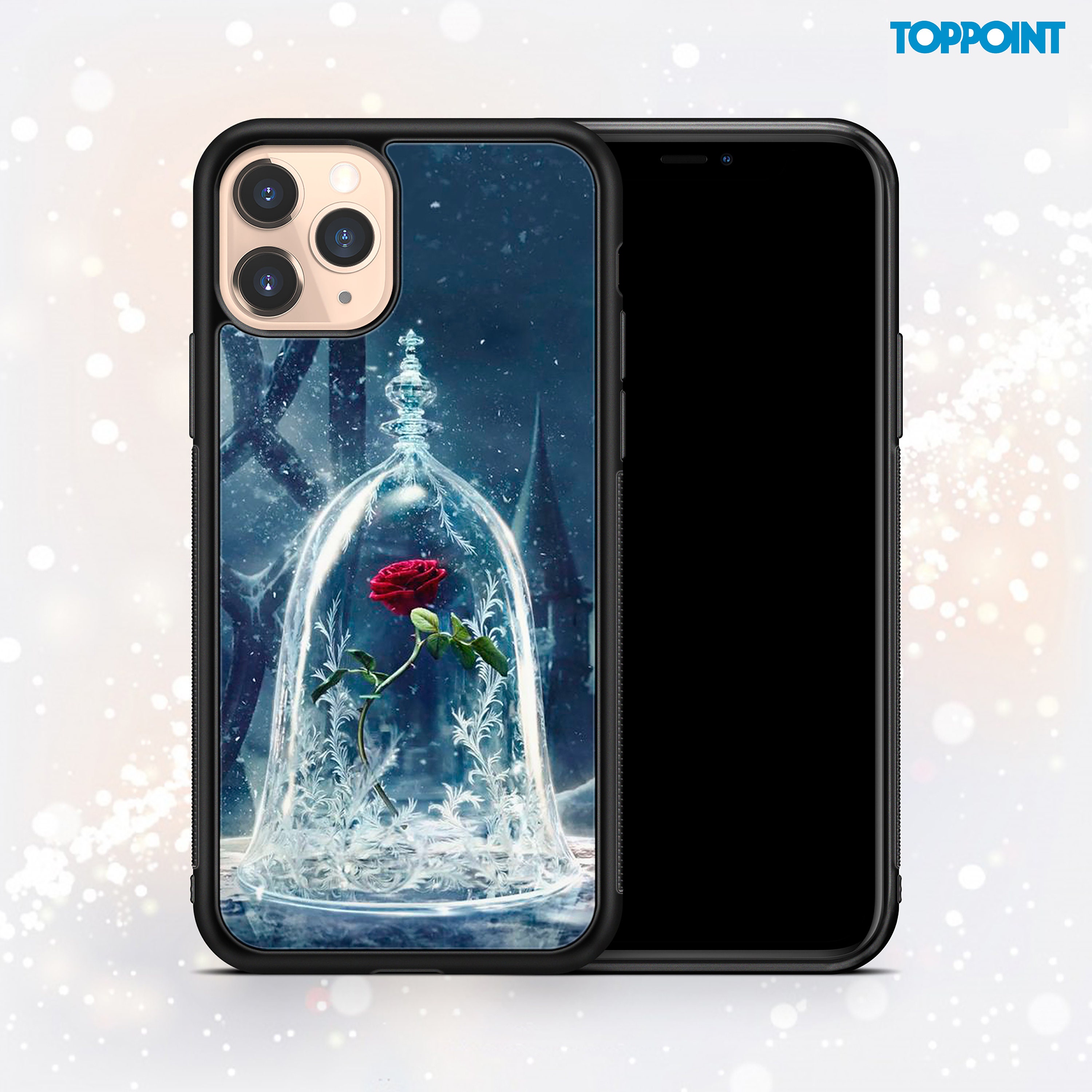 Beauty And The Beast Iphone 13 14 Case Iphone 11 12 Case Etsy