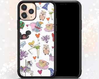 Disneyland iPhone 14 15 case Disney Galaxy S23 case iPhone 11 12 case SE Google Pixel 6 7 Galaxy Note 10 case Galaxy S9 case iPhone 13 case