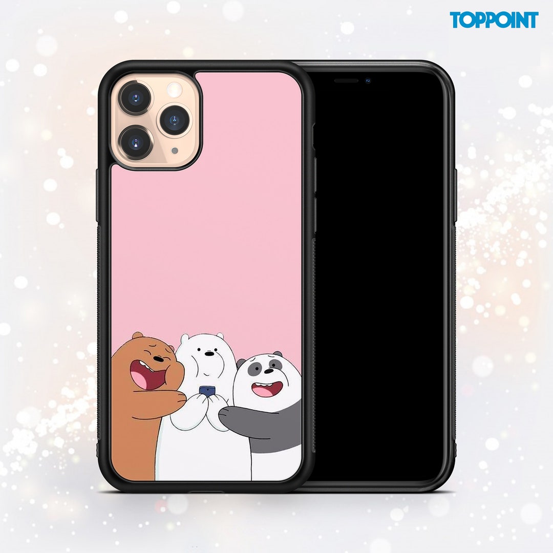 We Bare Bears iPhone 13 14 15 Case Galaxy S23 Case iPhone 11 - Etsy