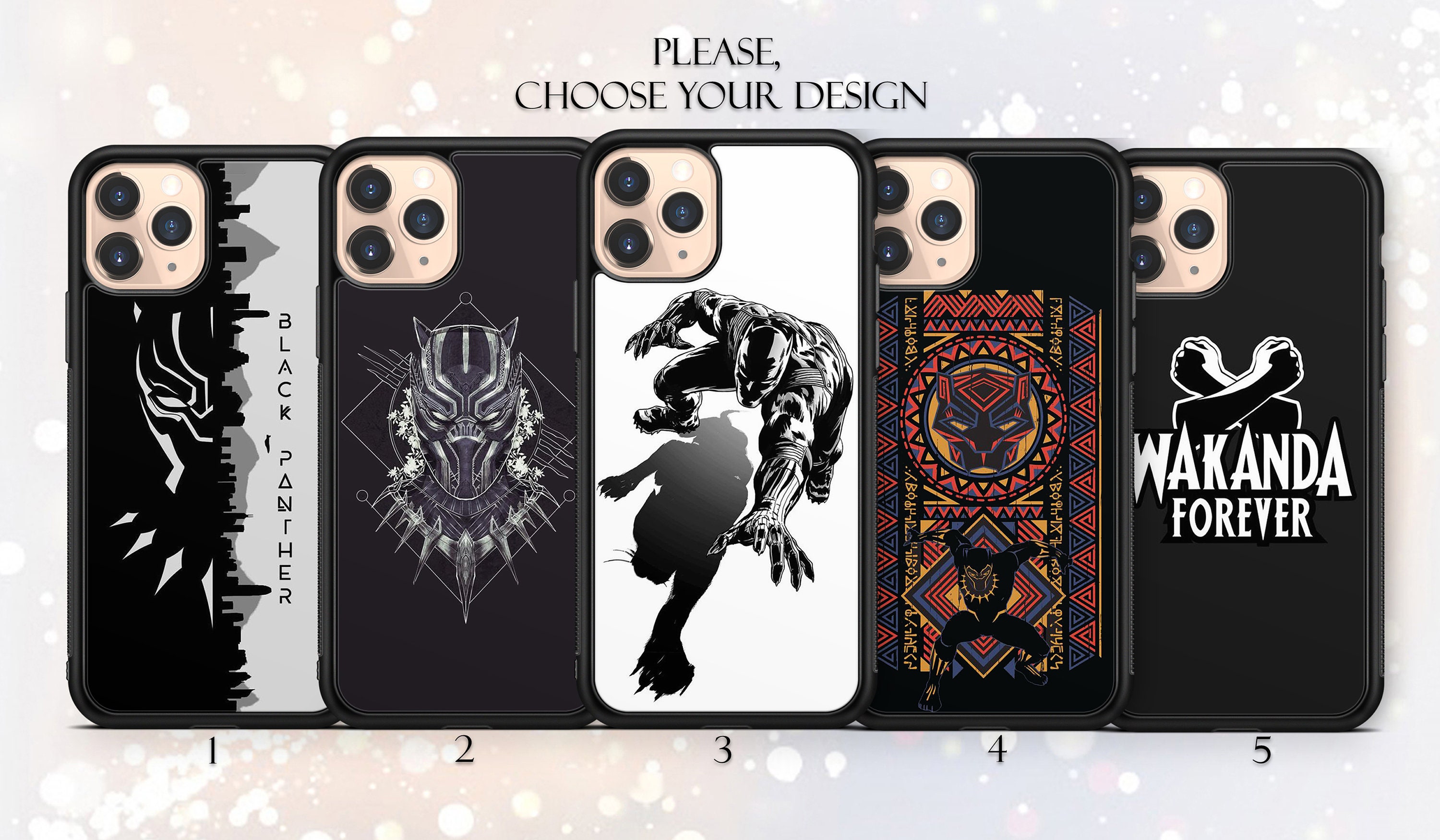 Marvel iPhone 11 case Black Panther iPhone 12 case iPhone 6 Etsy