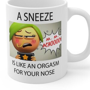 Snarky Sarcastic Funny Ceramic Mug Gift