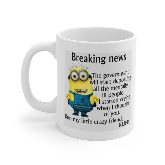 Funny Minion Mug Gift Minion Coffee Tea Mug Cup Gift for - Etsy UK Funny Minion Mug Gift Minion Coffee Tea Mug Cup Gift for - Etsy UK