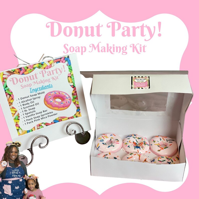 Donut Party Soap Making Kit Donut Party Soap Making Kit