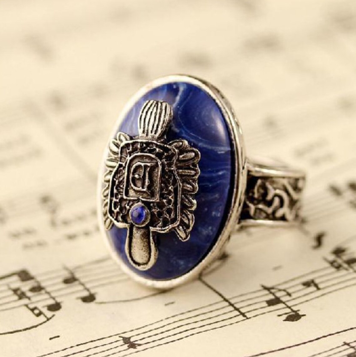 Ring Vintage Style Vampire Ring Men Ring Female Ring Gift Etsy