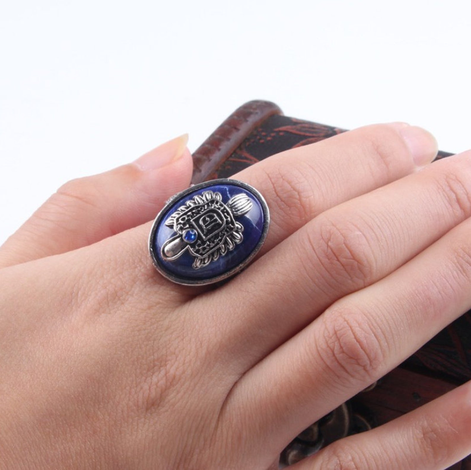 Ring Vintage Style Vampire Ring Men Ring Female Ring Gift Etsy