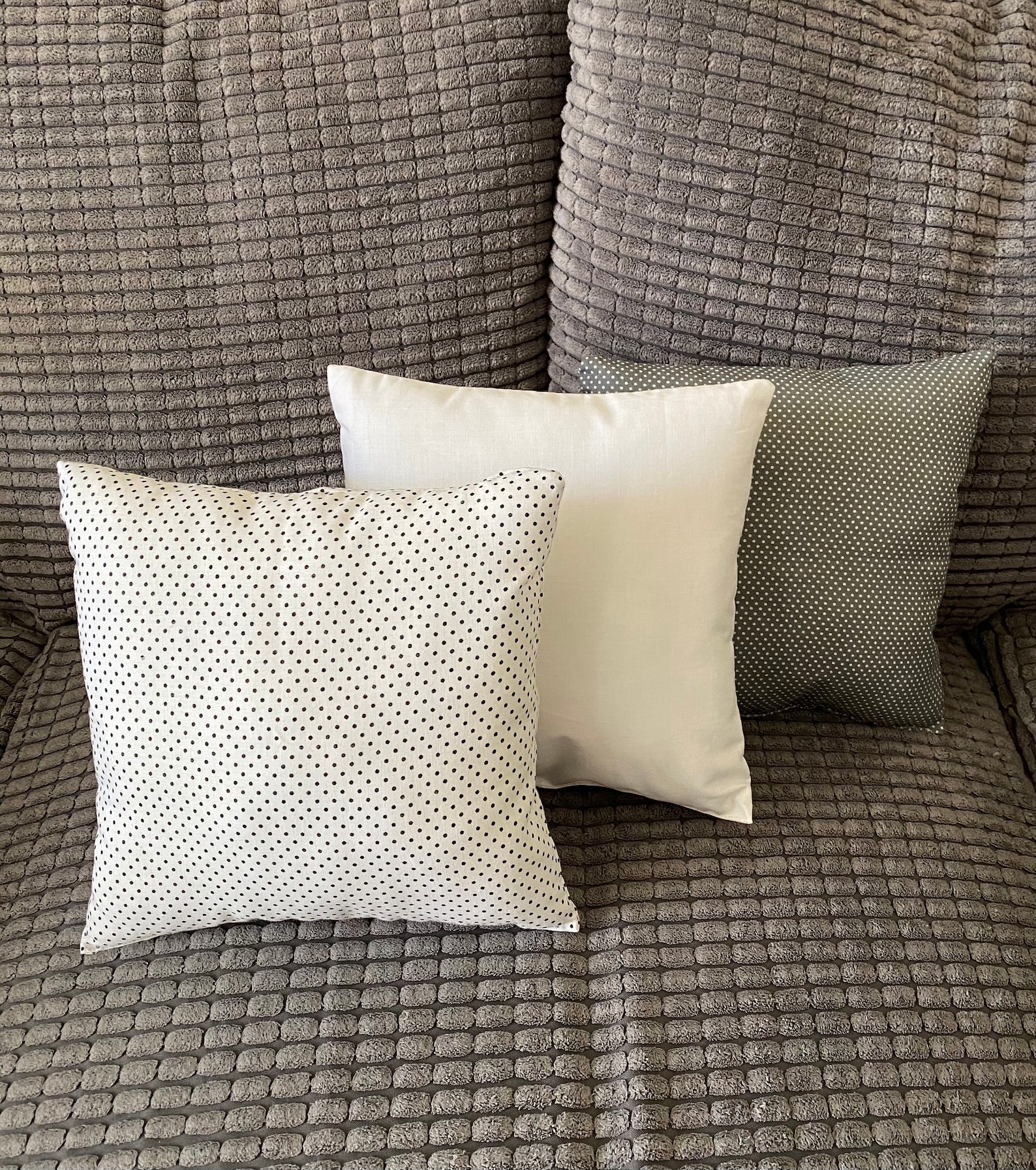 Set of 3 Scatter Cushions Etsy