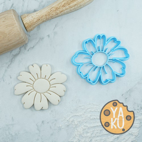 Daisy Cookie Cutter or Fondant Cutter and Clay Cutter Flower Etsy