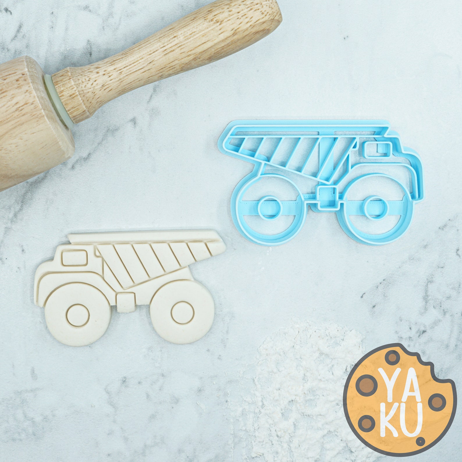 Construction Vehicle Cookie Cutter Set or Fondant Cutter and Etsy