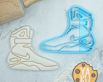 Air Mag Cookie Cutter or Fondant Cutter and Clay Cutter | Back to the Future Shoes | Sneakers