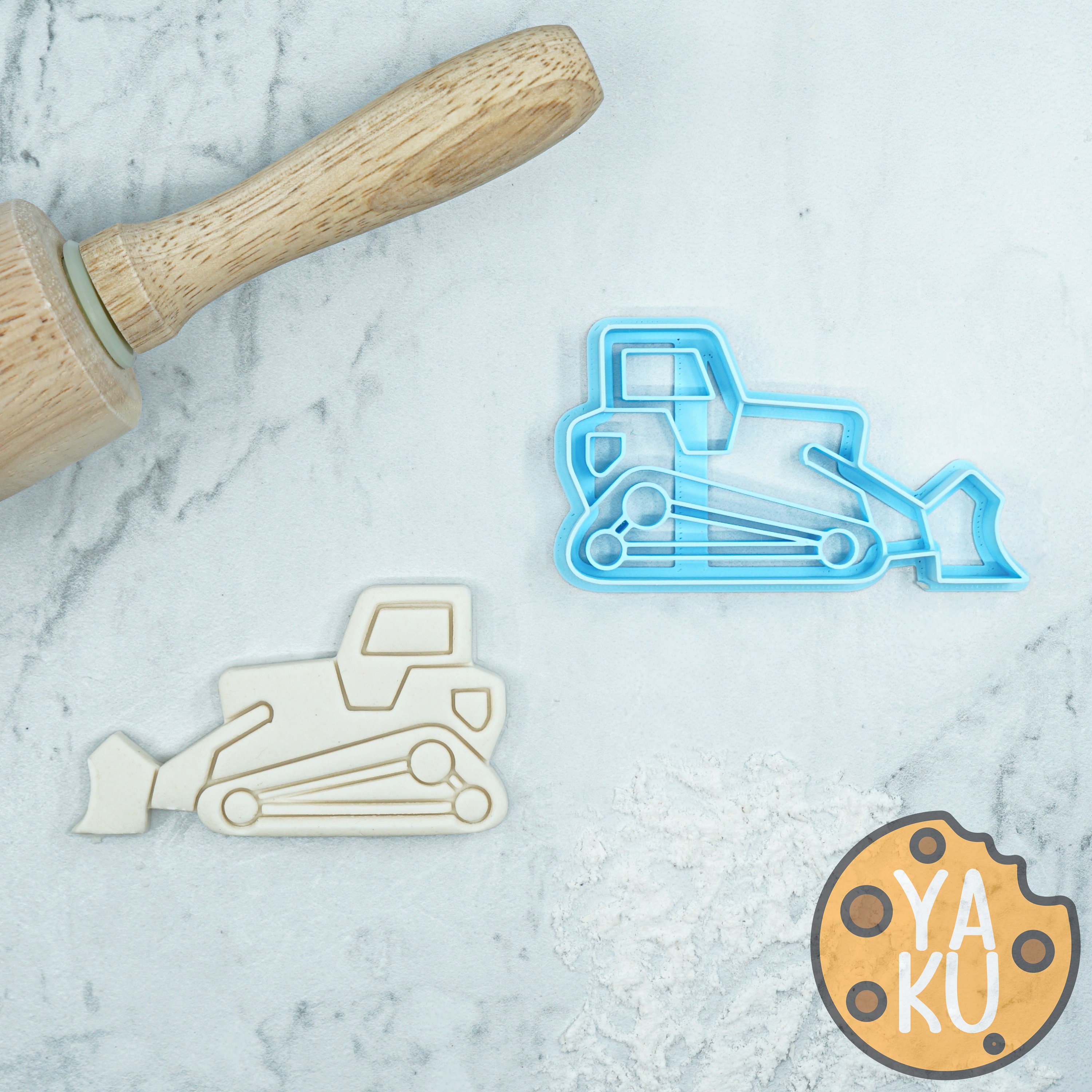 Construction Vehicle Cookie Cutter Set or Fondant Cutter and Etsy