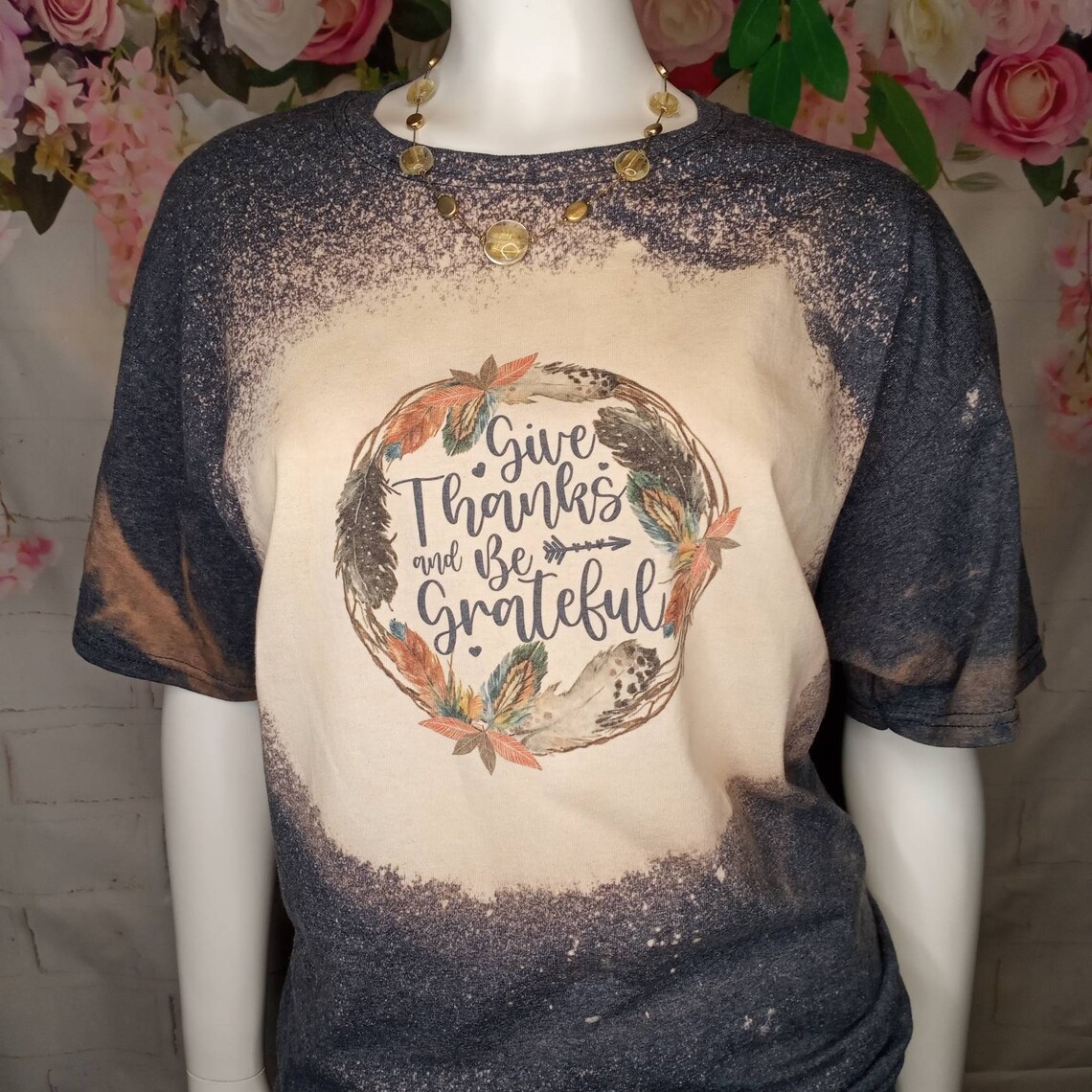 bleached thanksgiving shirts
