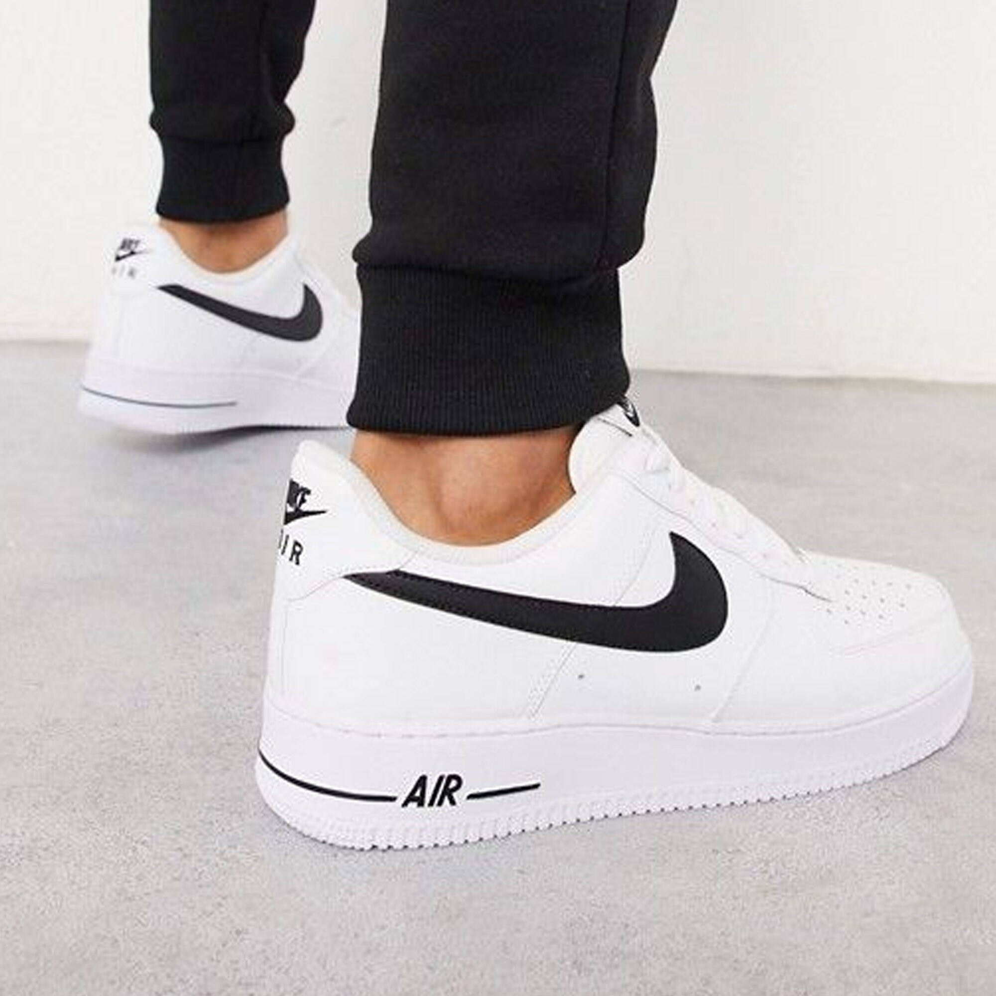 baby black air forces