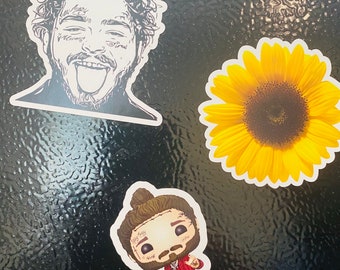 Post Malone Sunflower Etsy