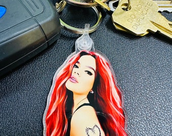 Karol G Bichota Keychain | Music