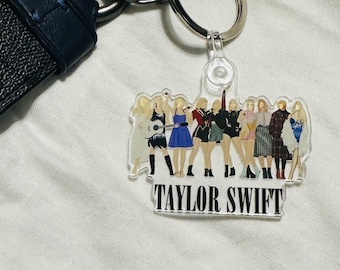 Taylor Swift New Era Keychain