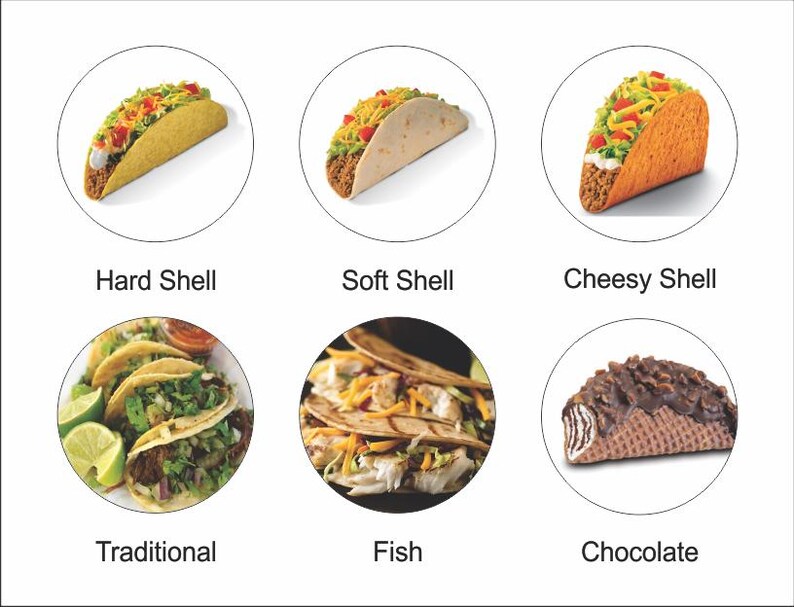 4 Types Of Taco Shells
