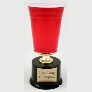 Beer Pong Trophy - Medium