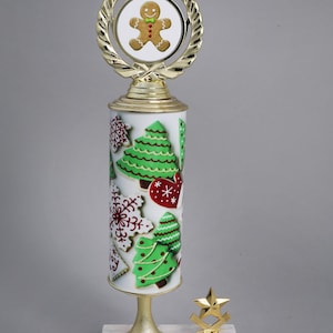 Christmas Cookie Grandmaster Trophy