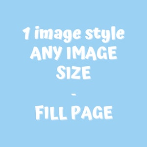 Custom Edible Image Sheet