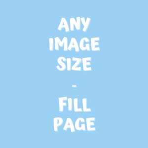 Feuille comestible personnalisée 8.25xll.75