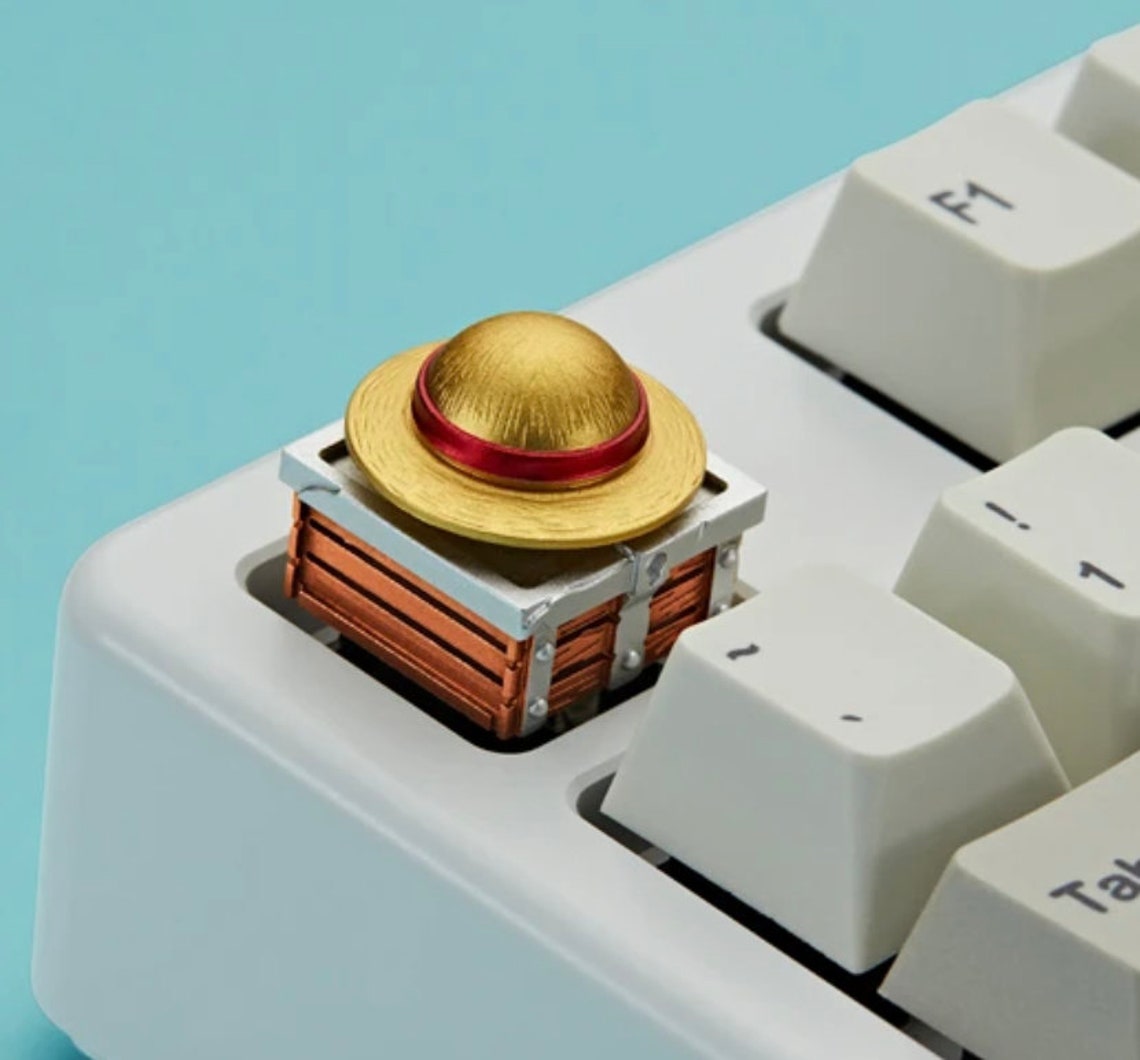 One Piece Luffy Hat Keycap Etsy UK