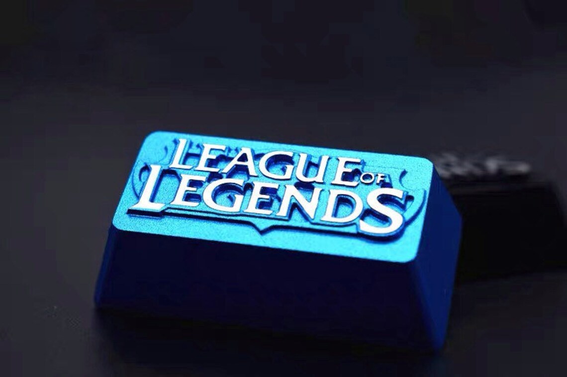League of Legends Keycap Etsy