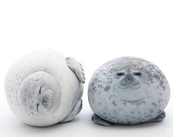 seal pillow plush