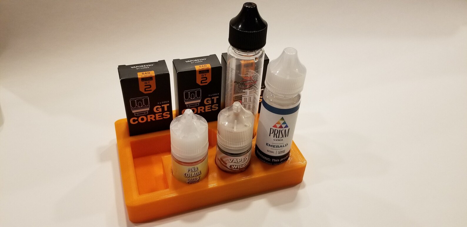 Vape Juice and Atomizer Storage Tray Etsy