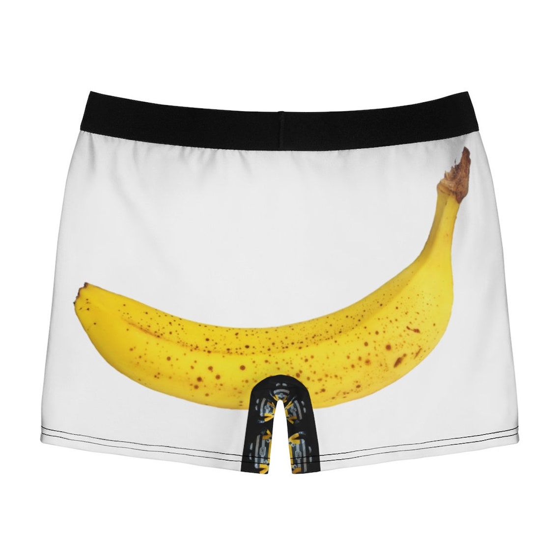 Minions banana underwear men's Boxer Briefs Etsy