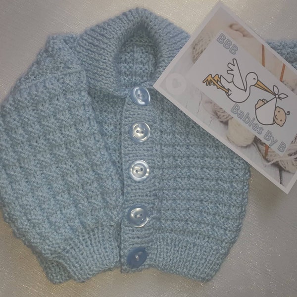 Babies by B hand knitted baby clothes made to order