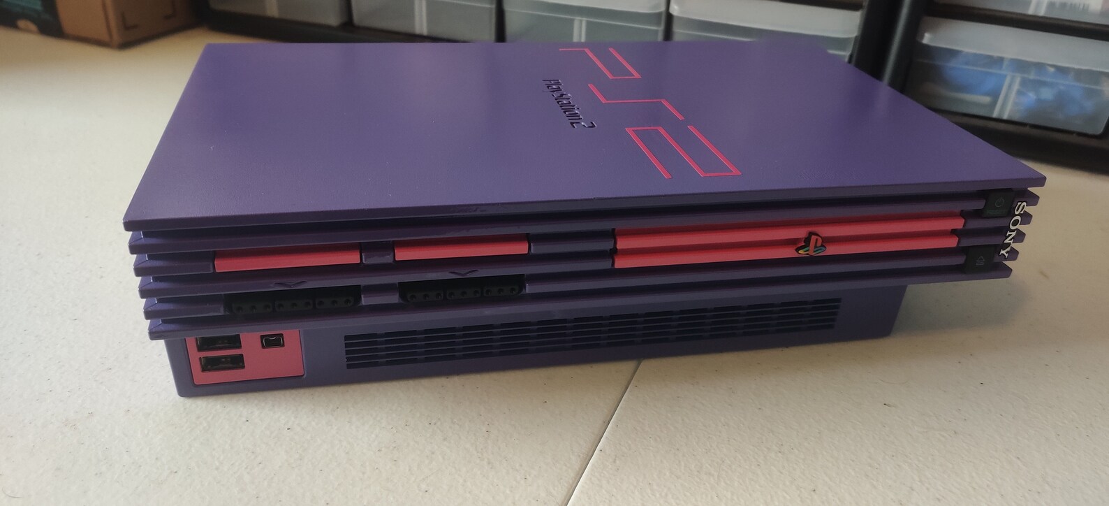 playstation 2 lights