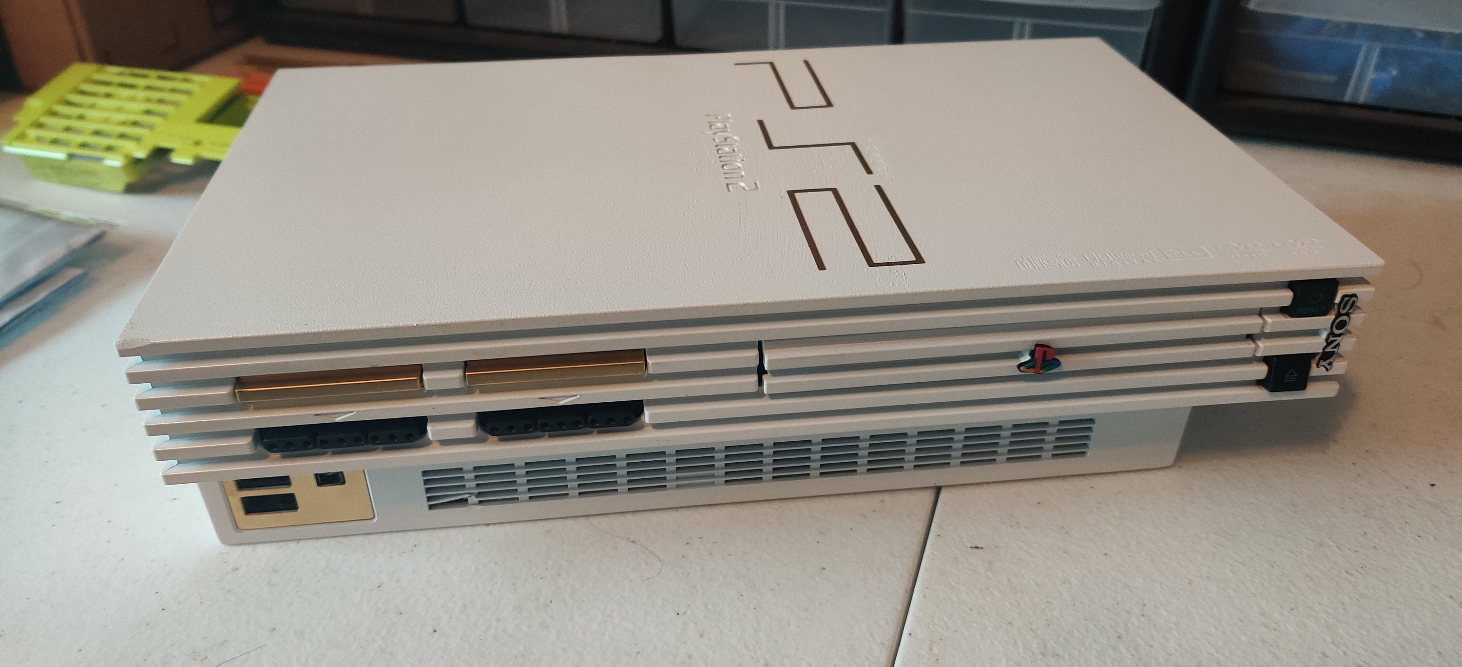 корпус playstation 2