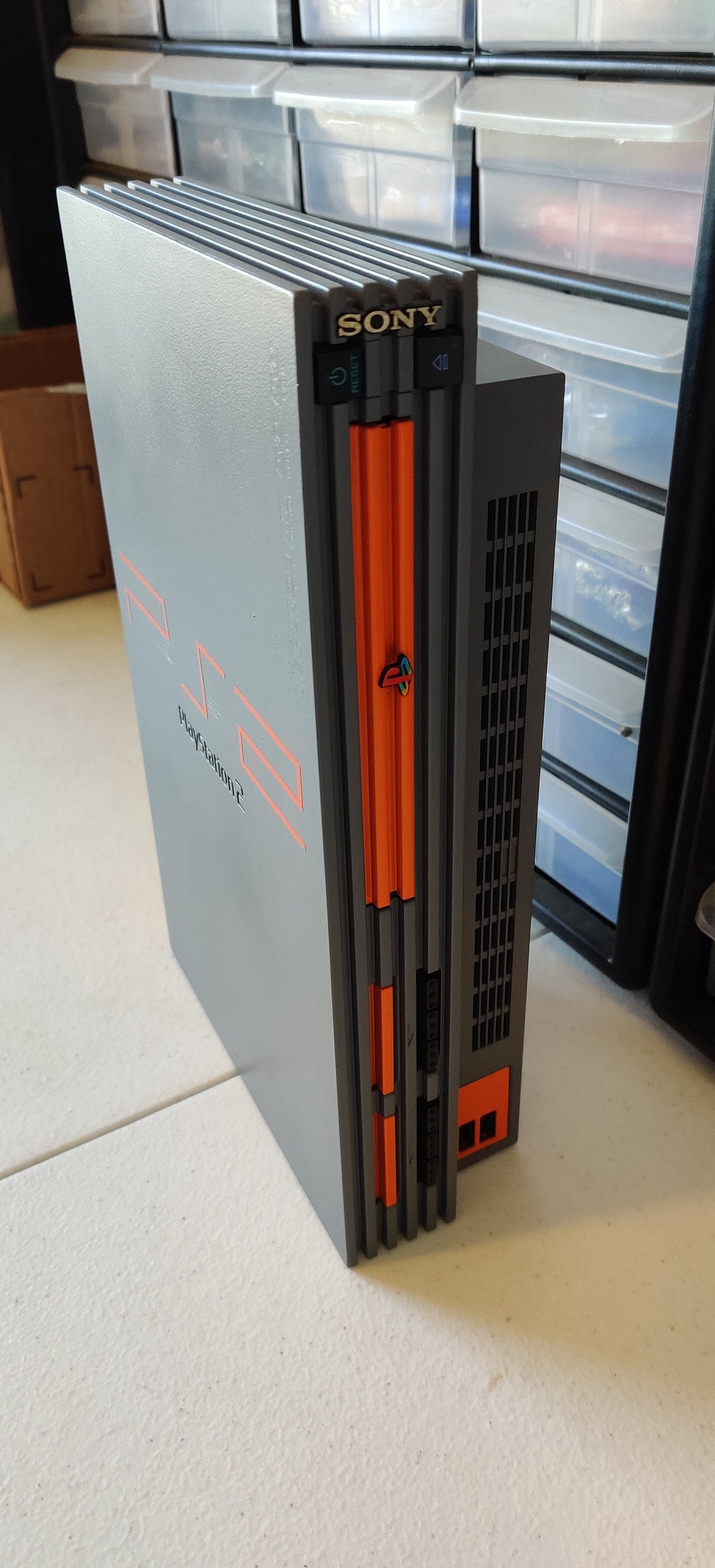 colored playstation 2 colored playstation 2