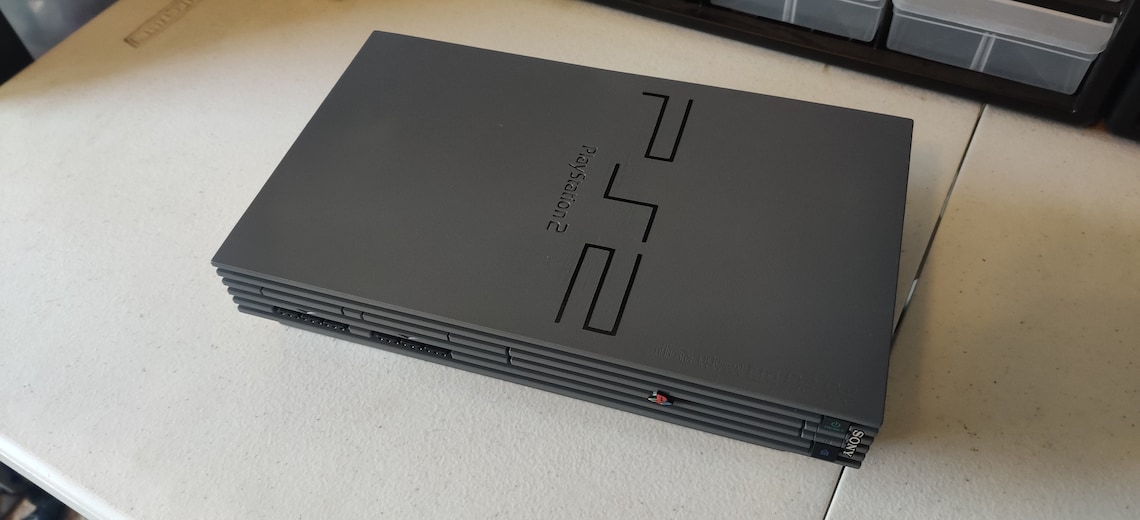 корпус playstation 2