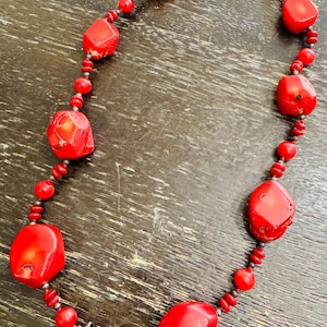 Lucoral necklace - Etsy 日本