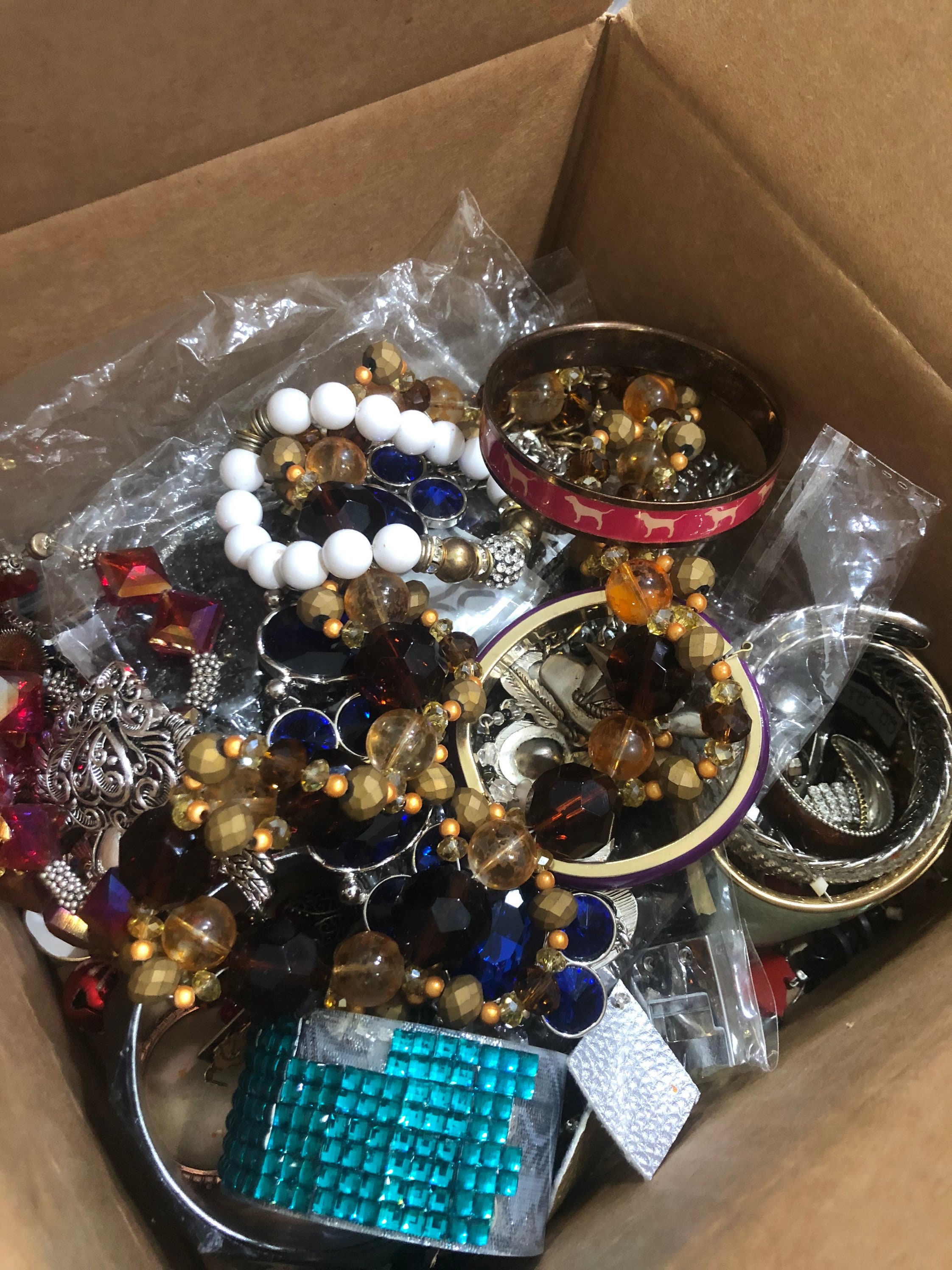 blue box jewelry goodwill