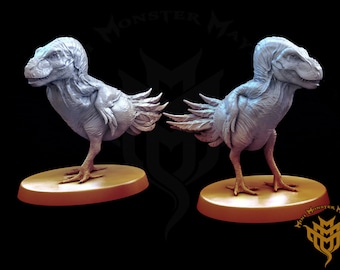 Miniature Toys DnD RPG Tabletop Miniature Figures for Painting Apex Rex ...