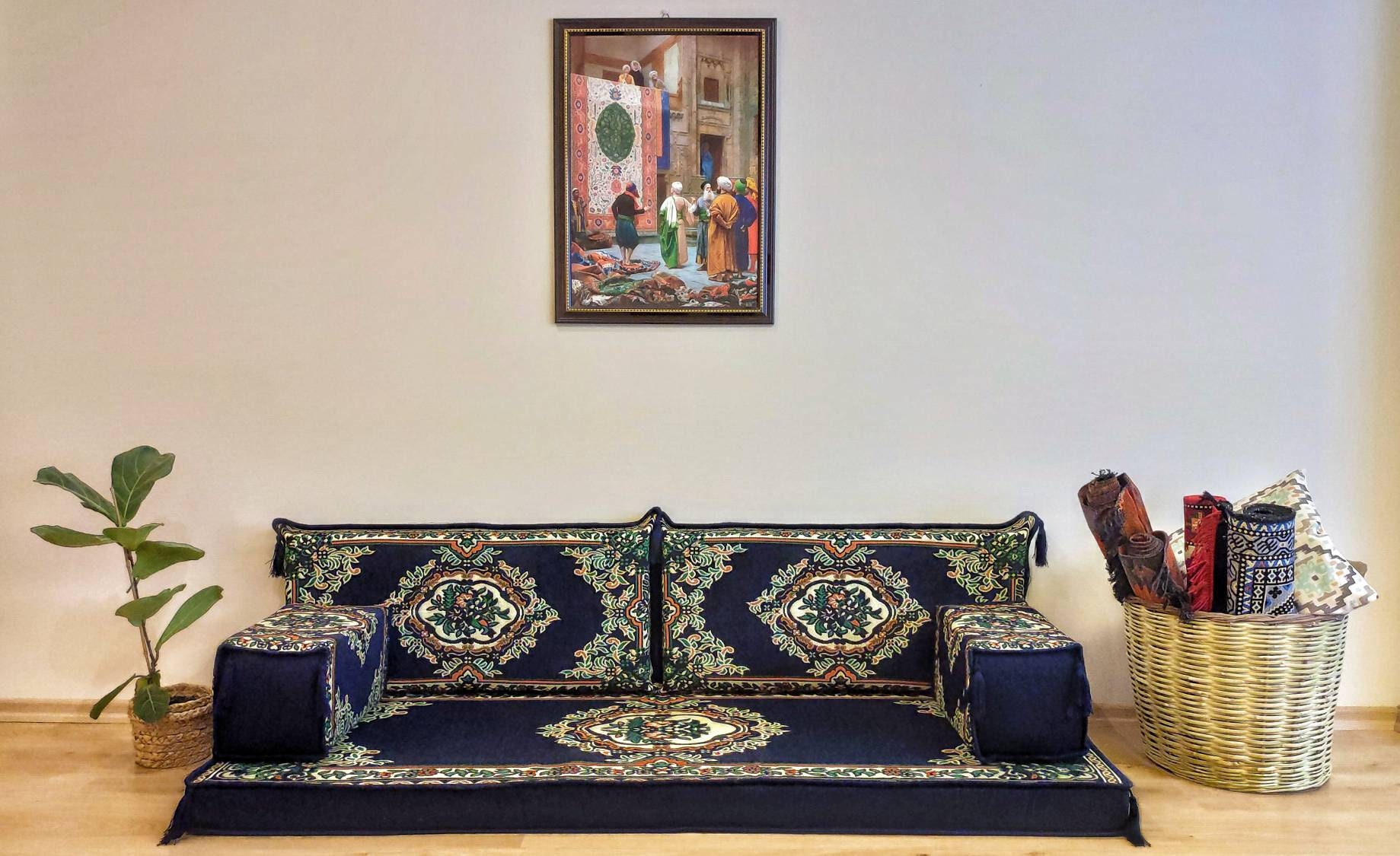 grand Coussin De Banquette,