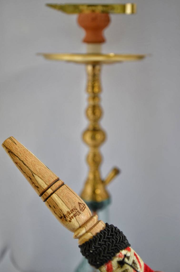 Brass hookah turkish shisha classic hookah large water Etsy