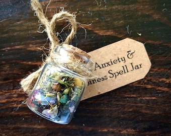 Happiness Boost Spell Bottle Citrine Bracelet Happiness Spell Bottle Anti-Depression Spell Bottle Citrine Bracelet 6mm Grade AAA