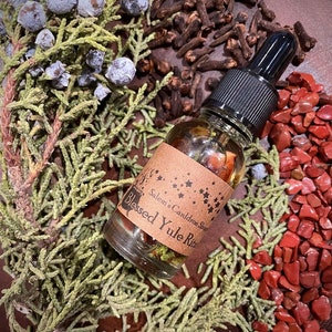 Blessed Yule Ritual Oil