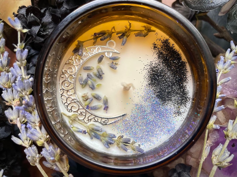 Lavender Embers Candle