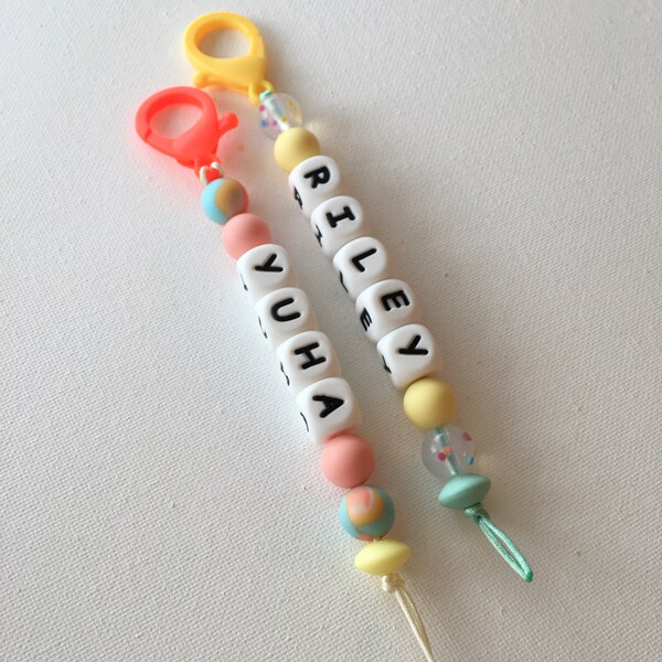 Name Zipper Pull Etsy