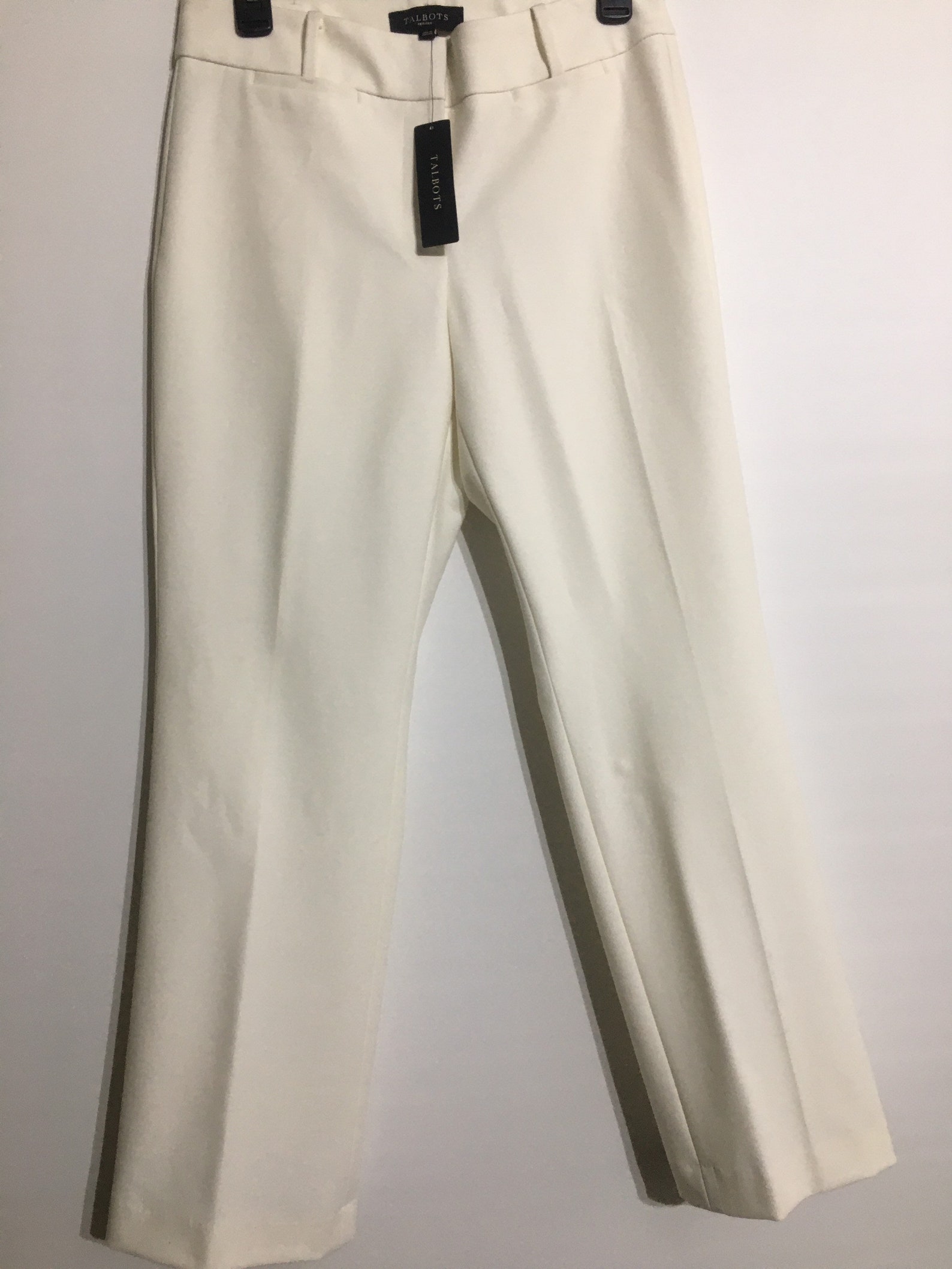 Talbots Womens Petite pants Ivory Etsy