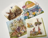 Easter Napkins for Crafts, Decoupage napkins