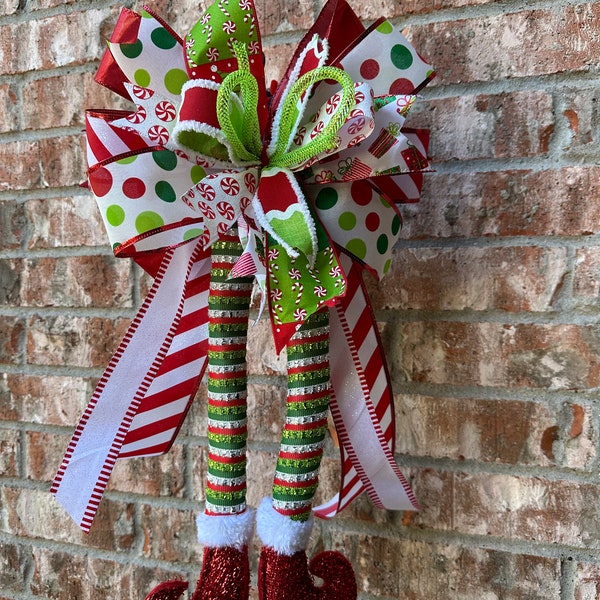Grinch Tree Topper Etsy