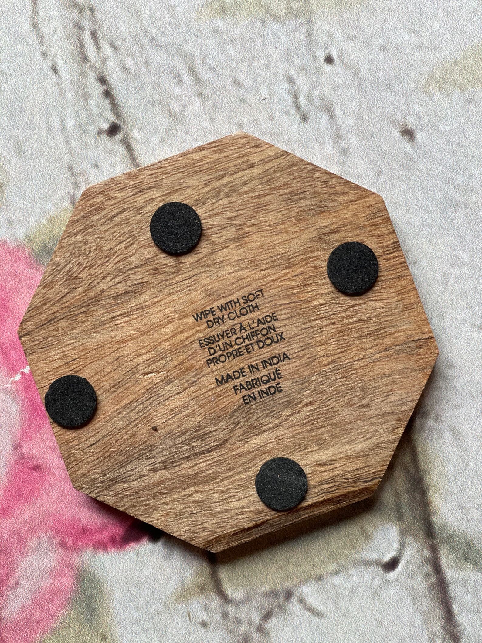 Custom Wooden Coasters Hexagon Wooden Coaster Engraved Etsy