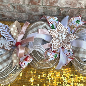 Christmas Garland, Gingerbread Man Garland, Fireplace Decor,  Christmas Decor, Mantle Decor, Staircase Decor