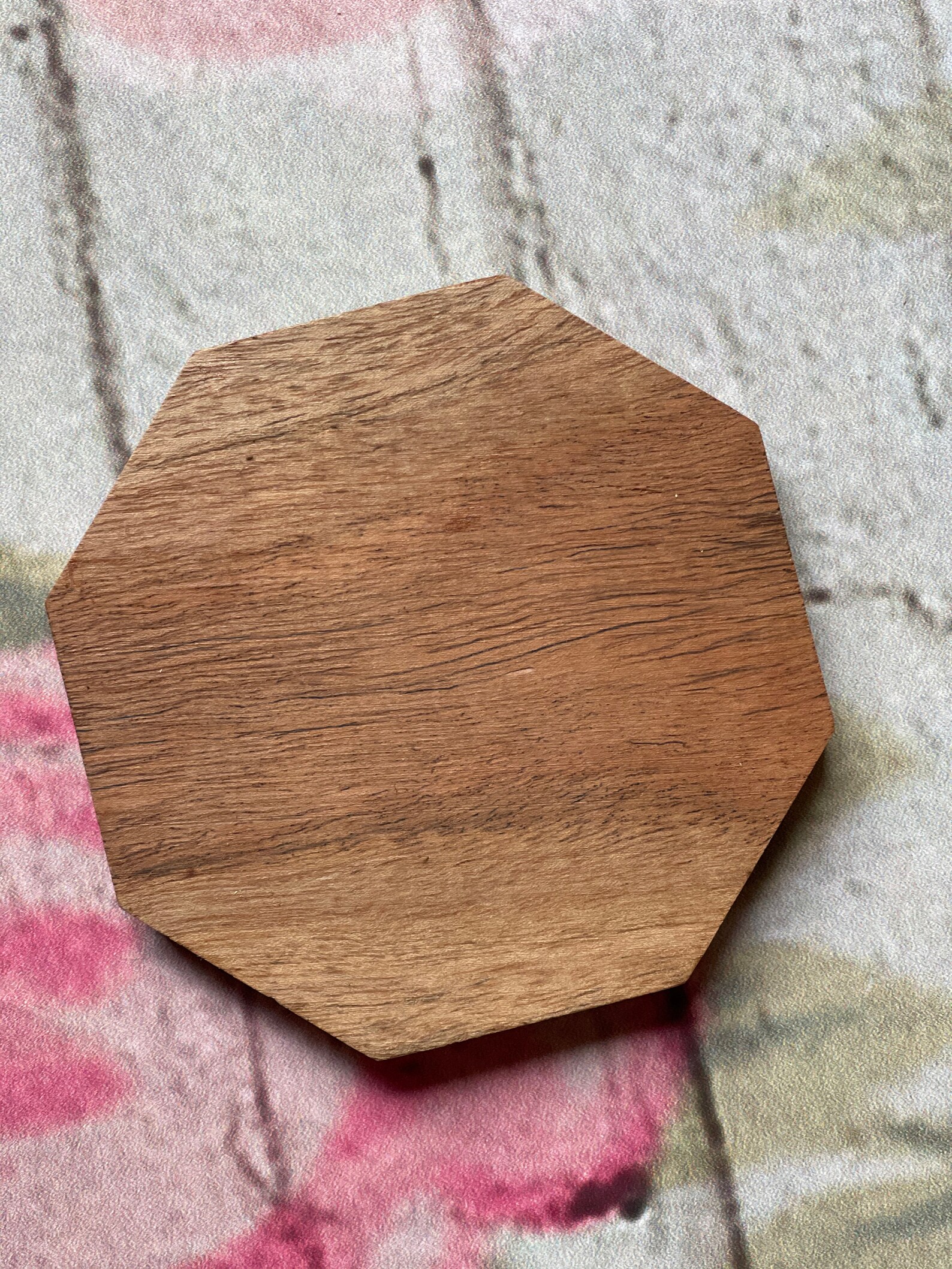 Custom Wooden Coasters Hexagon Wooden Coaster Engraved Etsy